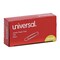 Universal Smooth Paper Clips - Jumbo, Silver (100/Box, 10 Boxes/Pack)